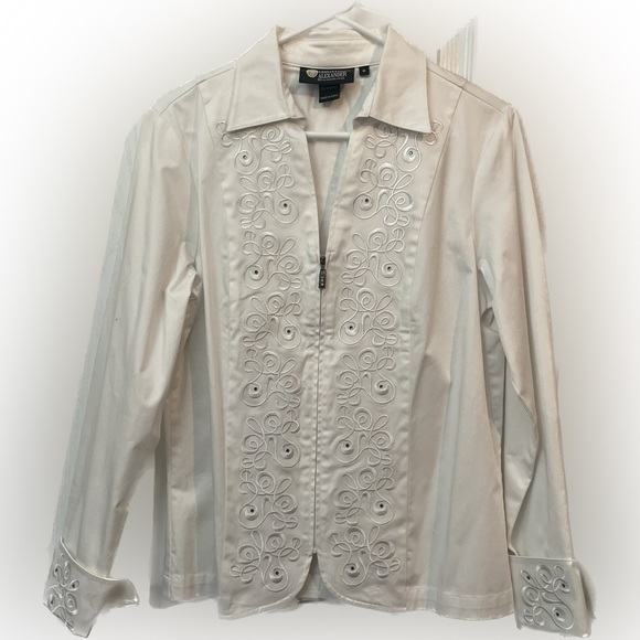 Christine Alexander embellished and embroidery. Size Medium‎